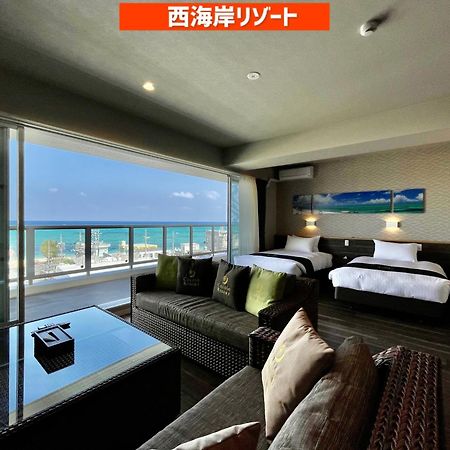 Coral Palace Onna By Sunset Avenue Luaran gambar