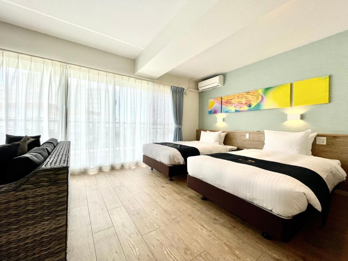 Coral Palace Onna By Sunset Avenue Luaran gambar